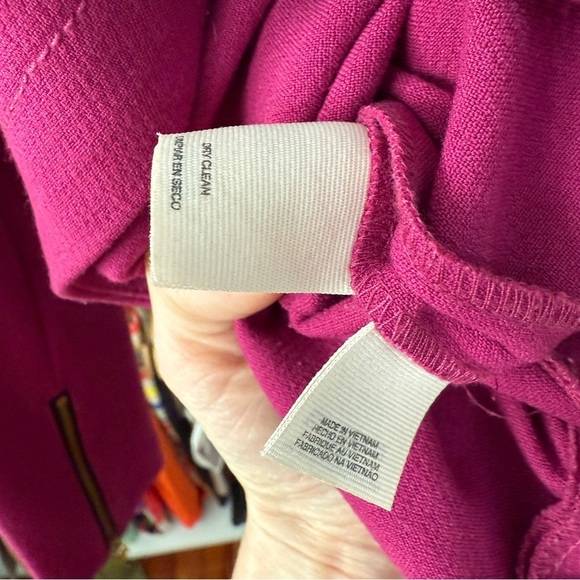 Rachel Roy Zip Front Shift Dress Small - Picture 8 of 8